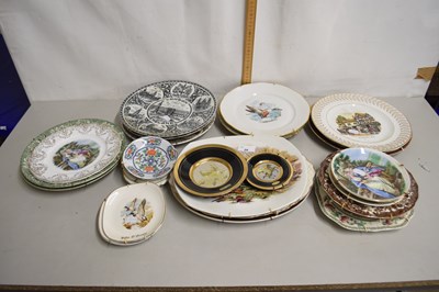 Lot 20 - Group of commemorative plates, decorative...