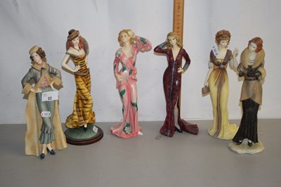 Lot 22 - Further group of figurines, one by Regal