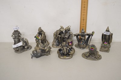 Lot 57 - A group of Mystic Legends figures by the...