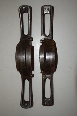 Lot 65 - Two metal spokeshaves