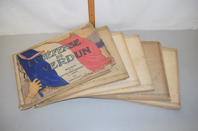 Lot 73 - Group of First World War French magazines...