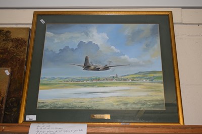 Lot 208 - 88 Squadron Boston by Nick Walmsley dated 97,...