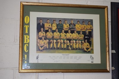 Lot 224 - Team of Legends, Norwich City Football Club,...