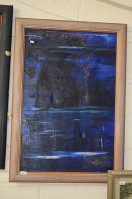 Lot 226 - Contemporary abstract, framed