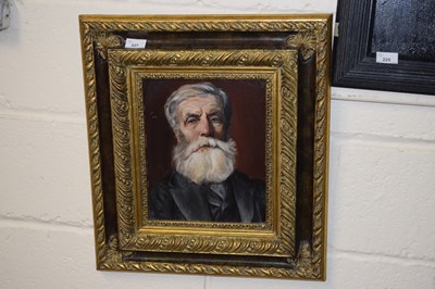 Lot 227 - Study of an elderly gentleman by Stephen Good,...