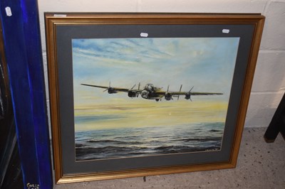 Lot 246 - Aircraft in Flight by B Ratcliffe, dated "00...