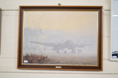 Lot 249 - Off Duty Lancaster At Rest by G Colson,...