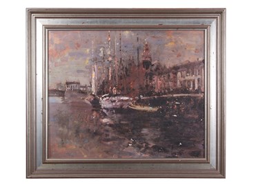 Lot 457 - Geoffrey Chatten (British, b.1938), "Yarmouth...