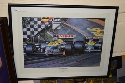 Lot 262 - Williams - Honda Supremacy by Nicholas A Watts,...