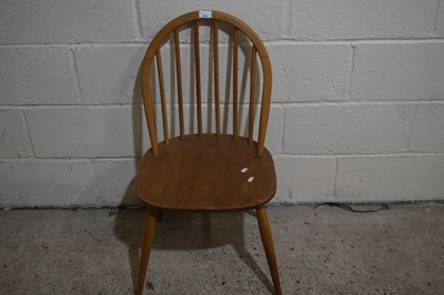 Lot 284 - A single Ercol kitchen chair