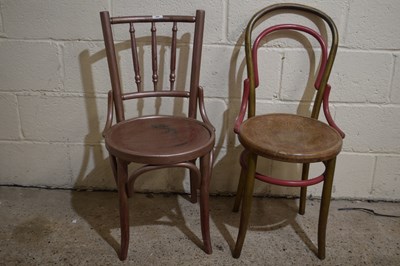 Lot 289 - Two dining chairs