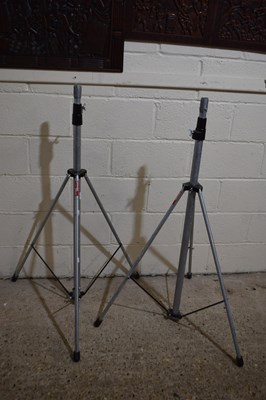 Lot 325 - Two Powerdrive tripods