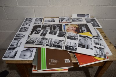 Lot 332 - A quantity of erotica scrap books