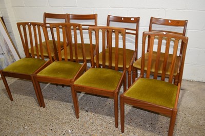 Lot 335 - Two sets of four dining chairs (8)