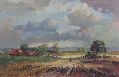 Lot 420 - Geoffrey Chatten (British, b.1938), "Waveney...