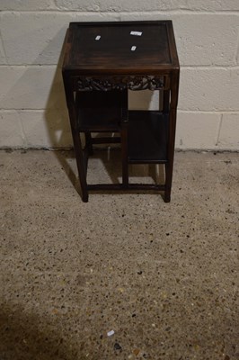 Lot 338 - A Chinese side table