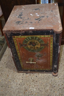 Lot 345 - A Milners fire resisting safe