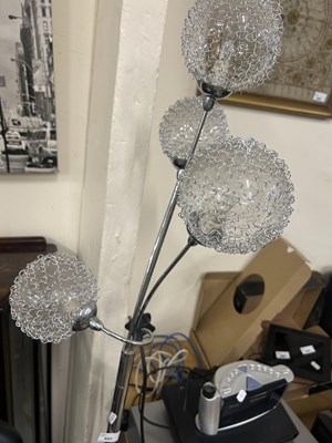 Lot 657 - Electric floor standing lamp