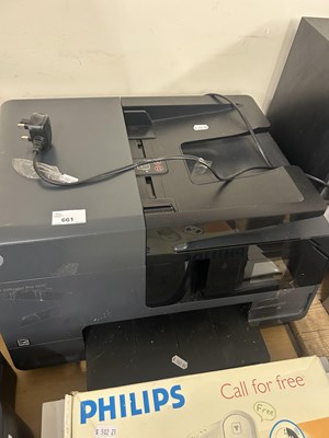 Lot 661 - A HP Office Jet Pro 8610 printer