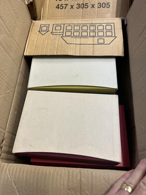 Lot 693 - Box of books