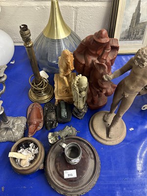 Lot 513 - Quantity of assorted wares to include...