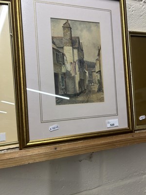 Lot 520 - A 20th Century watercolour of Chapel Street,...