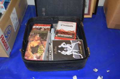 Lot 539 - A suitcase containing gentlemans erotica