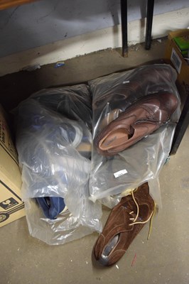 Lot 551 - Two bags of various mens shoes