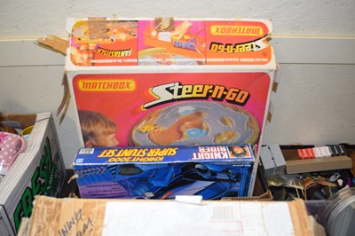 Lot 594 - Toy boxed Rough Riders car set with a Matchbox...