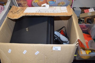 Lot 595 - A Playstation 4 together with a Nintento 64...