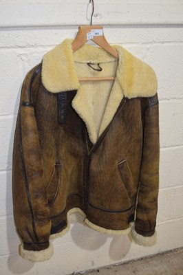 Lot 352 - A Aviator style jacket