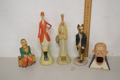 Lot 92 - A collection of 1920s German figures