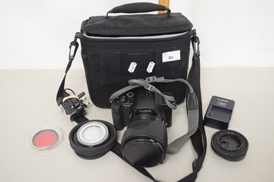 Lot 93 - A Panasonic Lumix DMC-F720 with Hoyer lens and...