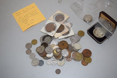 Lot 119 - Mixed coinage, mainly foreign