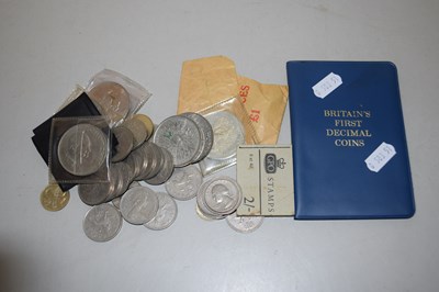 Lot 120 - Mixed Lot: Assorted UK and other coinage