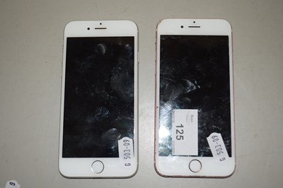 Lot 125 - Two iPhones