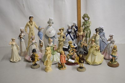 Lot 143 - Quantity of assorted figurines