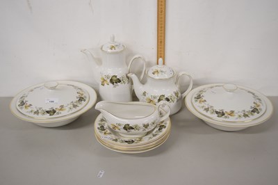 Lot 150 - Quantity of Royal Doulton Larchmont dinner wares