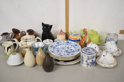 Lot 152 - Quantity of assorted ceramics, tea wares and...