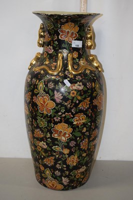 Lot 155 - Large Chinese style vase