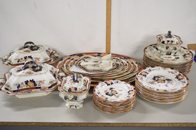 Lot 164 - Quantity of Ashworth Bros dinner wares