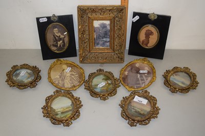 Lot 168 - Quantity of assorted miniatures