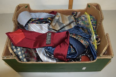 Lot 178 - Box of assorted ties