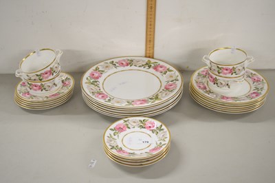 Lot 179 - Quantity of Royal Worcester Royal Garden tea...