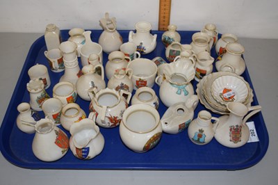 Lot 187 - Quantity of Goss and crested wares