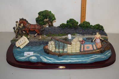 Lot 196 - The Julianna Collection model of a canal boat