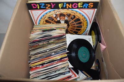 Lot 197 - Quantity of assorted LP's and singles