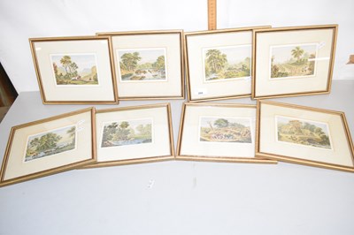 Lot 200 - Eight framed prints