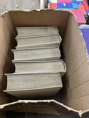 Lot 698 - Box of books to include Our Beautiful Homeland...