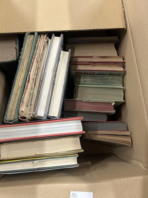 Lot 711 - Box of mixed books